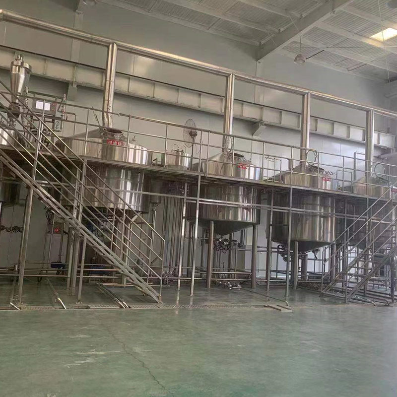 土默特右小型啤酒设备