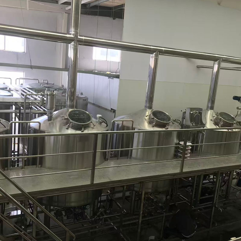 土默特右小型啤酒设备